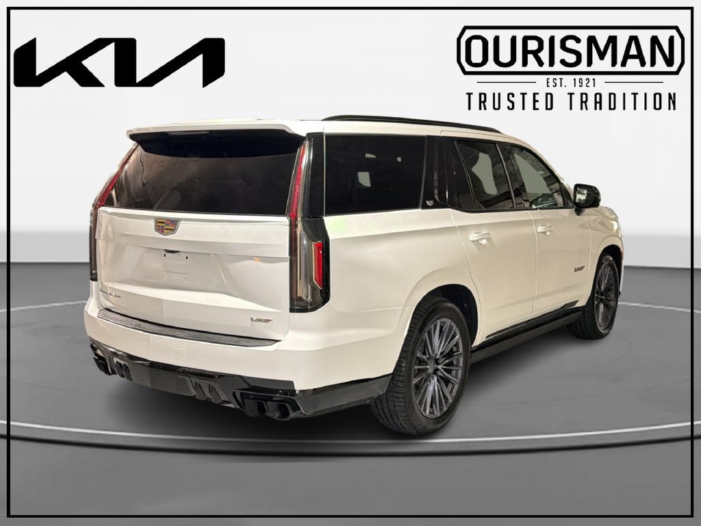 Used 2023 Cadillac Escalade V w/ LPO, Floor Liner Package AWD/4WD image 4
