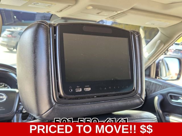 Used 2022 Nissan Armada Platinum RWD image 3
