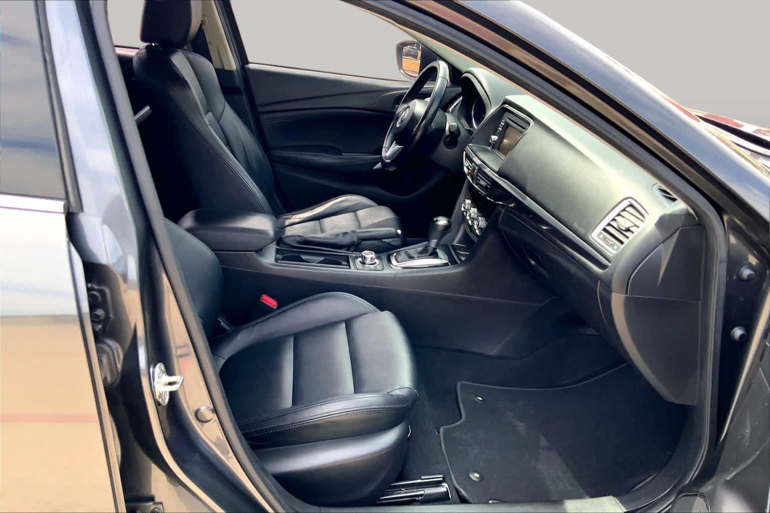 Used 2015 MAZDA MAZDA6 Touring FWD image 9