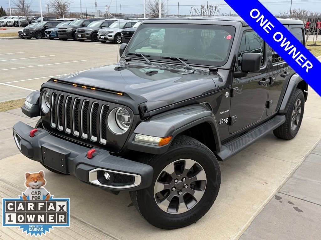 Used 2018 Jeep Wrangler Unlimited Sahara w/ Dual Top Group image 4
