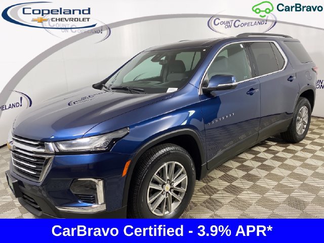 Certified 2023 Chevrolet Traverse LT AWD/4WD 360° Tour