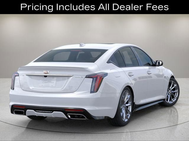 New 2026 Cadillac CT5 Sport RWD image 4