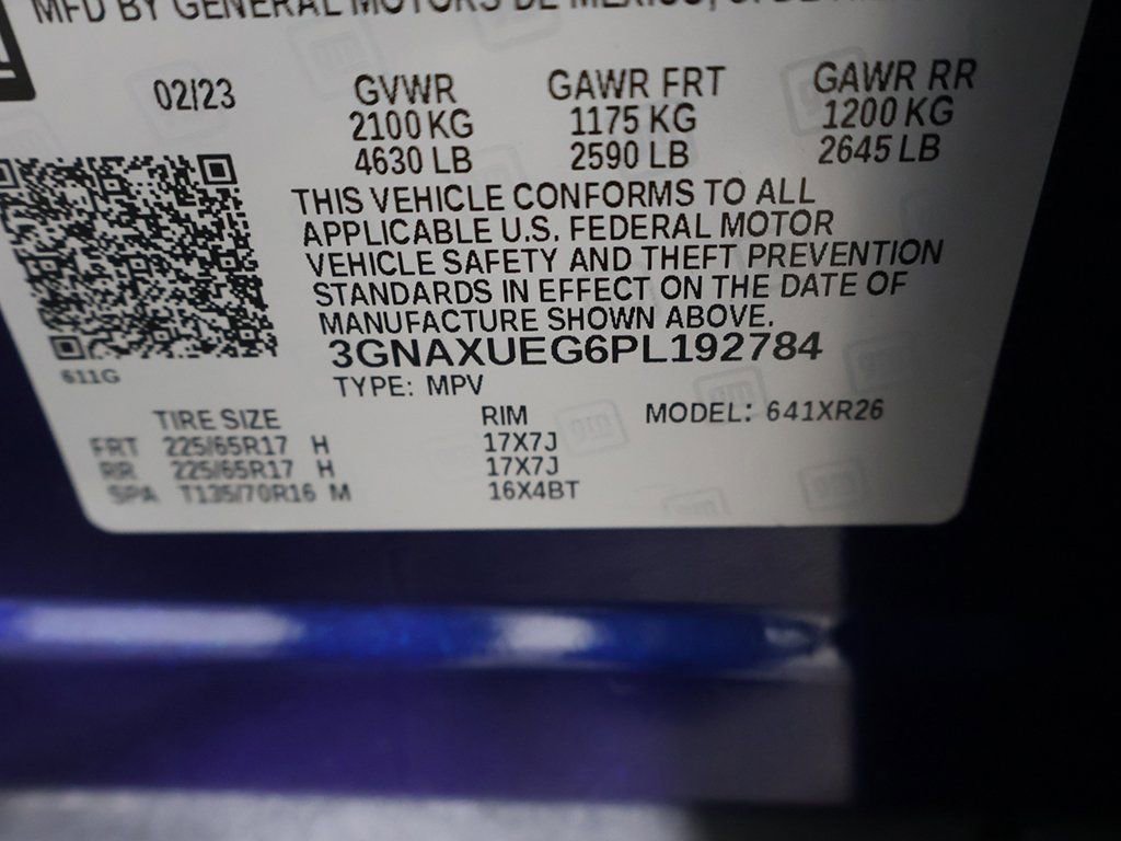 Used 2023 Chevrolet Equinox LT AWD/4WD image 45