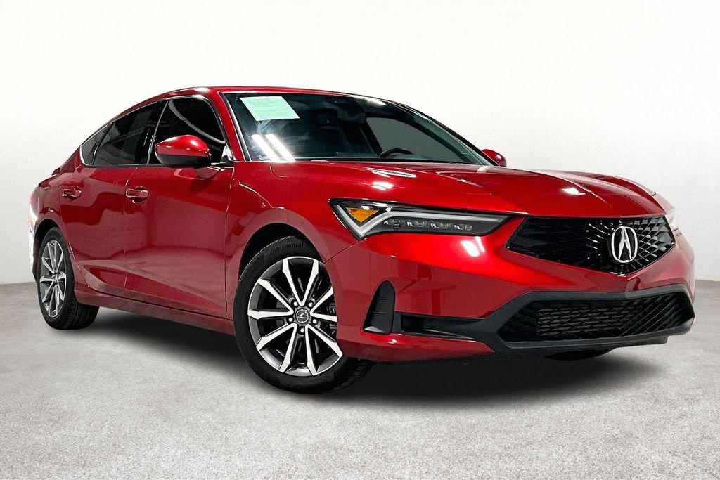 Used 2025 Acura Integra