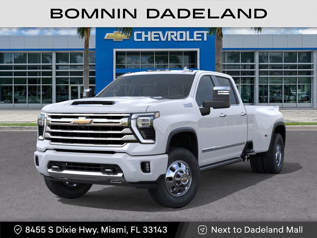 New 2026 Chevrolet Silverado 3500 High Country w/ High Country Premium Package AWD/4WD image 7