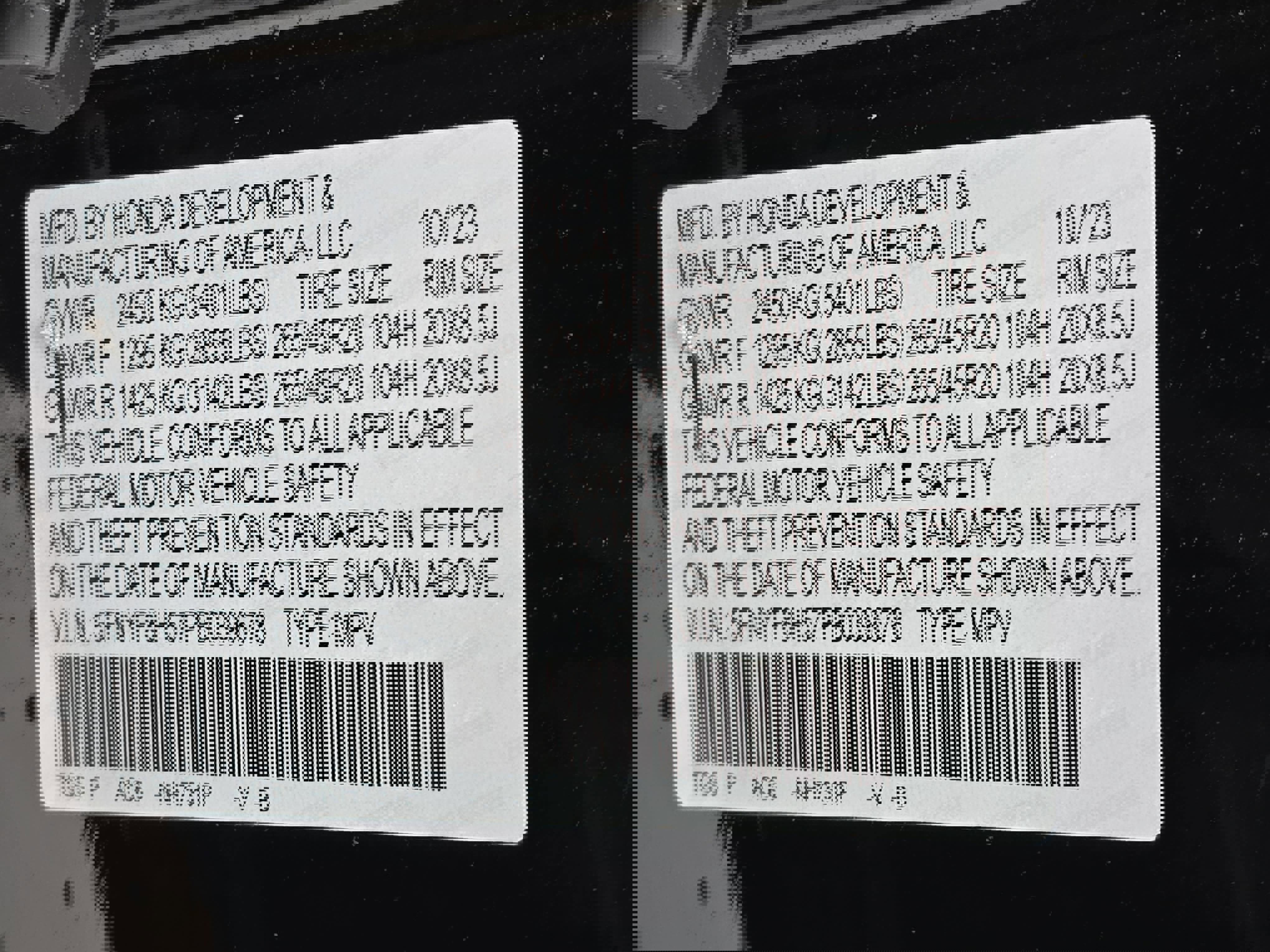 Certified 2023 Honda Passport EX-L image 36
