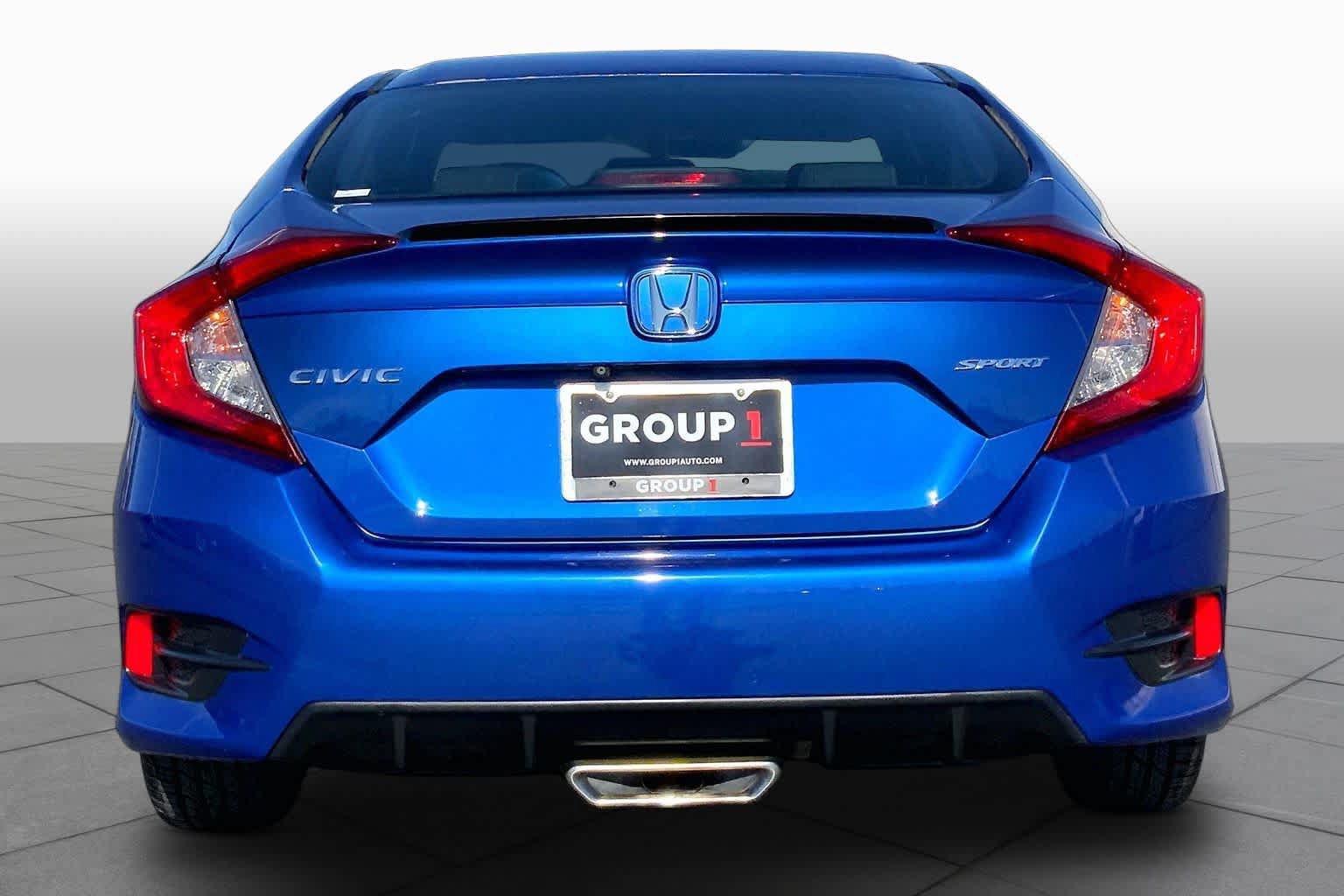 Used 2019 Honda Civic Sport image 4