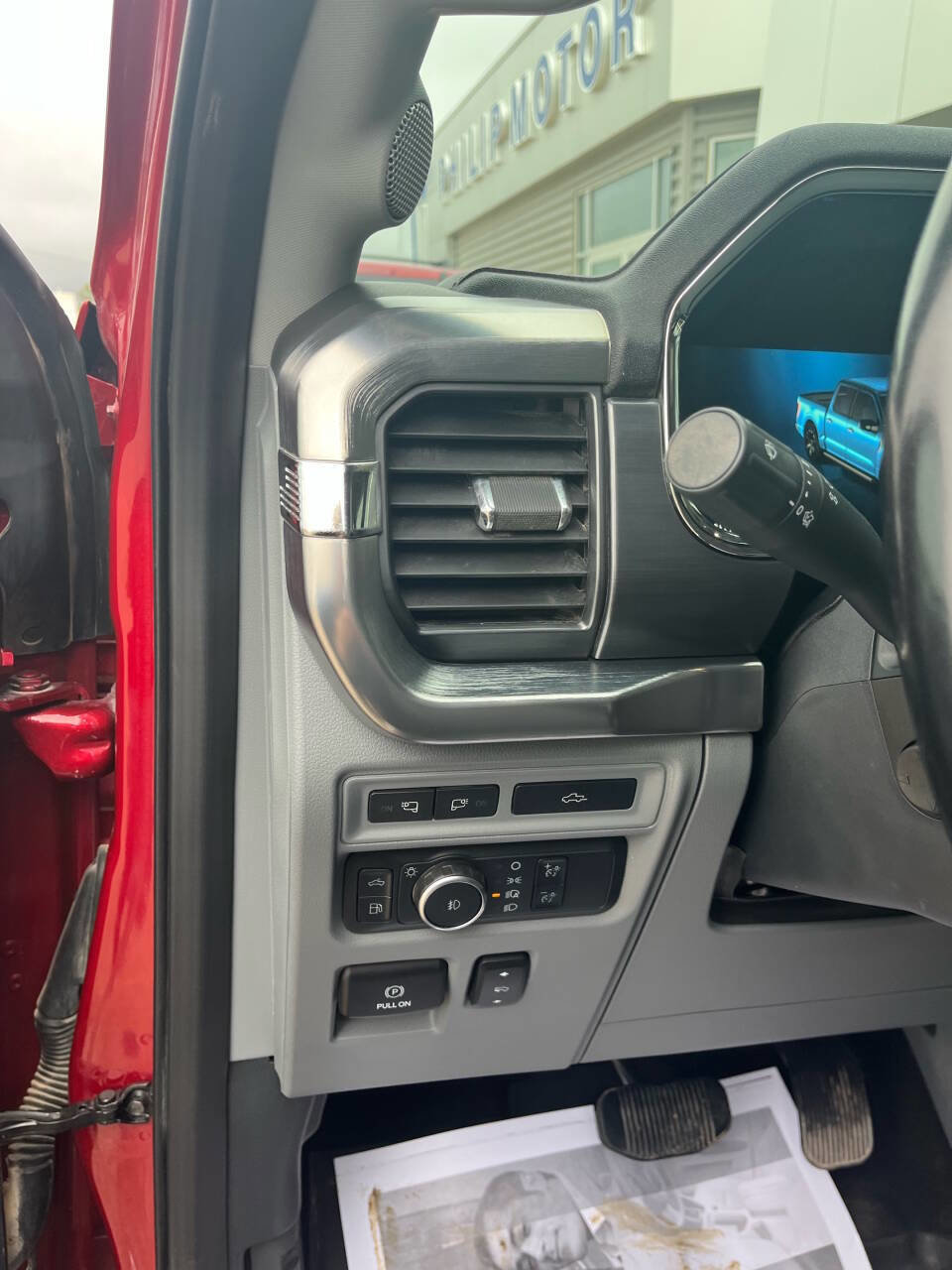 Used 2023 Ford F150 Lariat w/ Equipment Group 502A High image 12