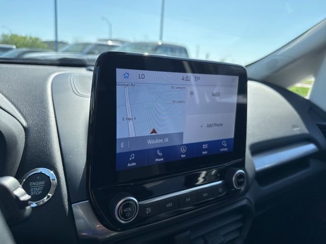 Certified 2021 Ford EcoSport SES AWD/4WD image 32