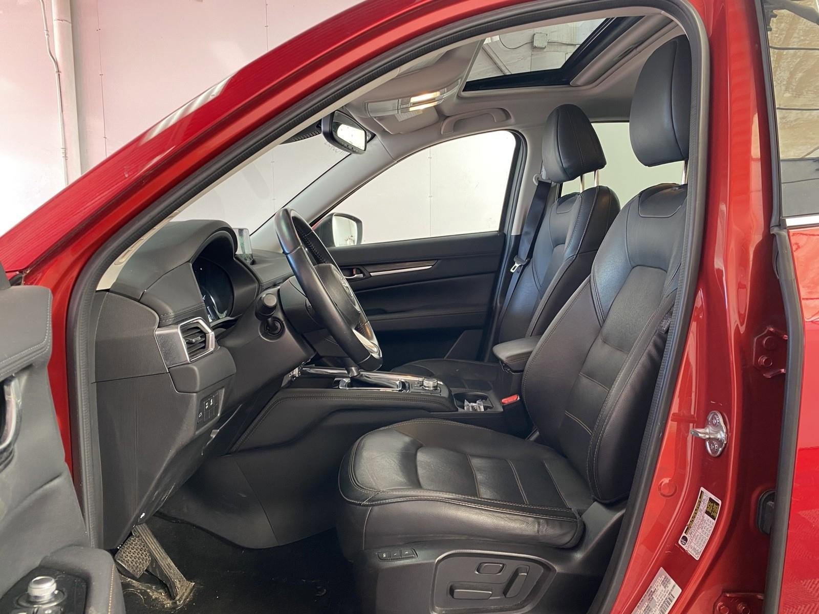 Used 2019 MAZDA CX-5 Grand Touring w/ GT Premium Package image 21