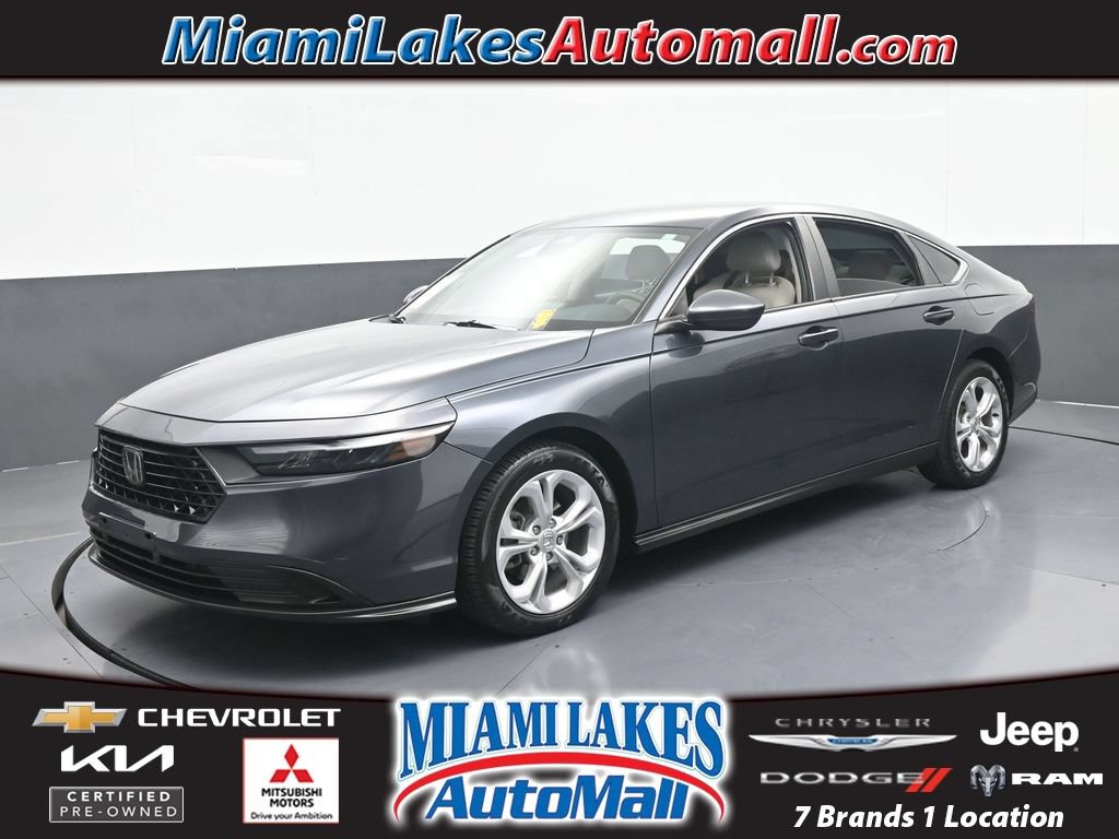 Used 2024 Honda Accord LX image 1