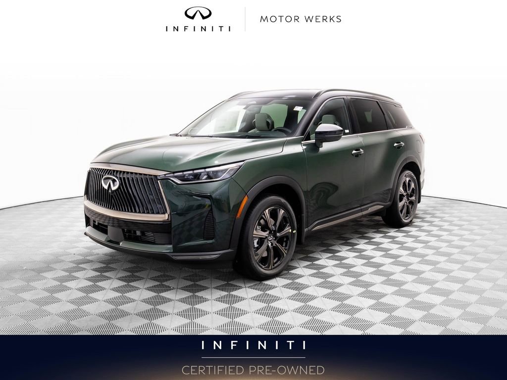 Certified 2026 INFINITI QX60 Autograph w/ Dark Cargo Package image 1