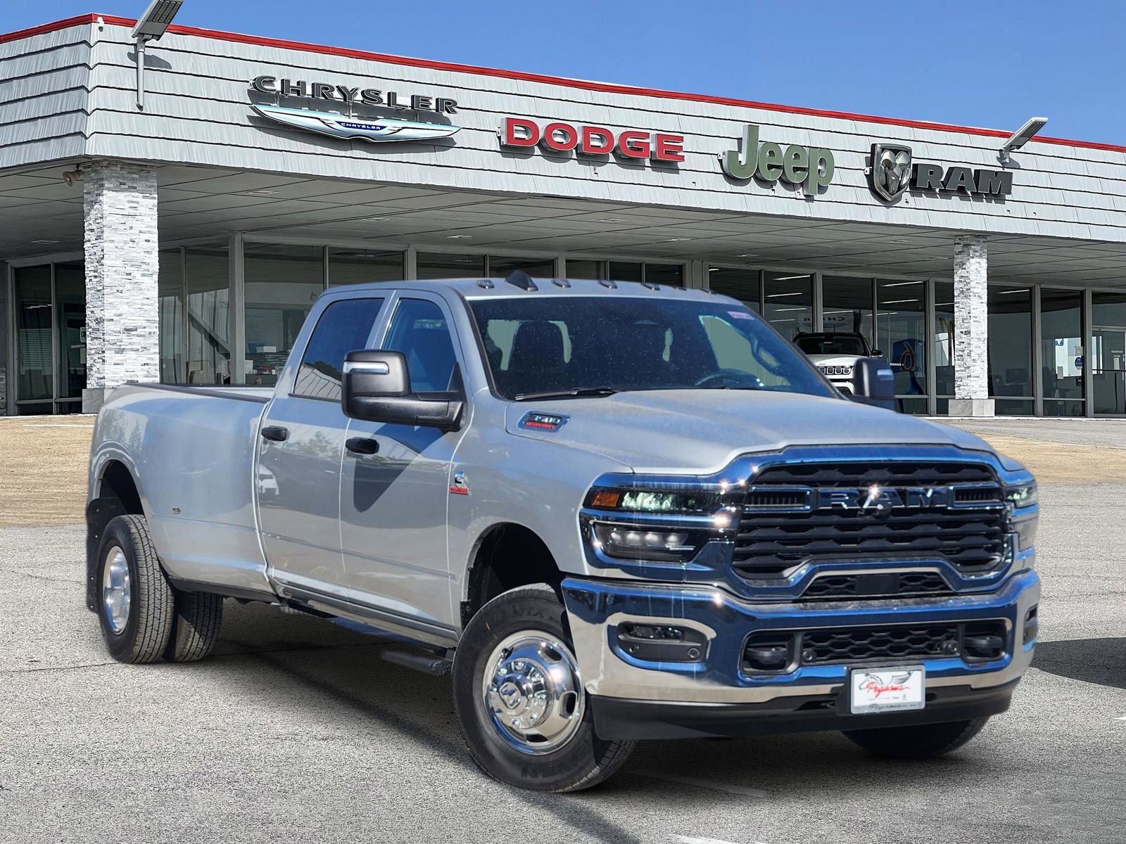 New 2026 RAM 3500 Tradesman