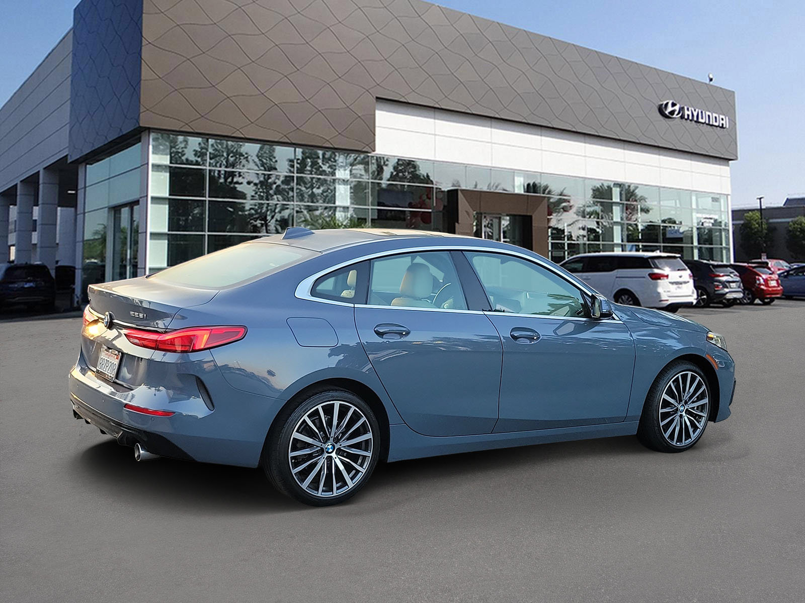 Used 2020 BMW 228i xDrive Gran Coupe w/ Premium Package AWD/4WD image 2