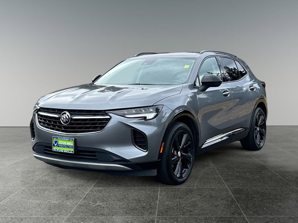 Used 2021 Buick Envision Essence w/ Sport Touring Package image 4