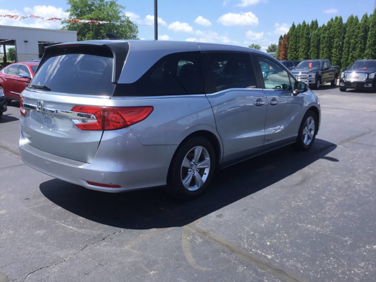 Used 2019 Honda Odyssey EX-L image 10