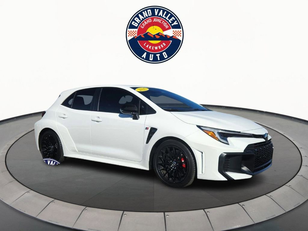 Used 2025 Toyota Corolla GR