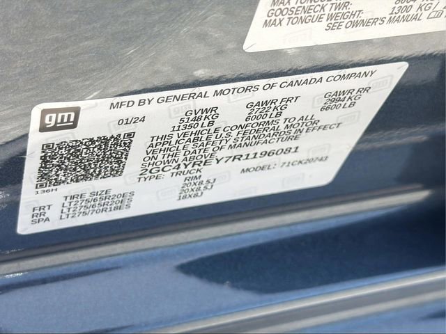 Certified 2024 Chevrolet Silverado 2500 High Country w/ High Country Premium Package AWD/4WD image 35