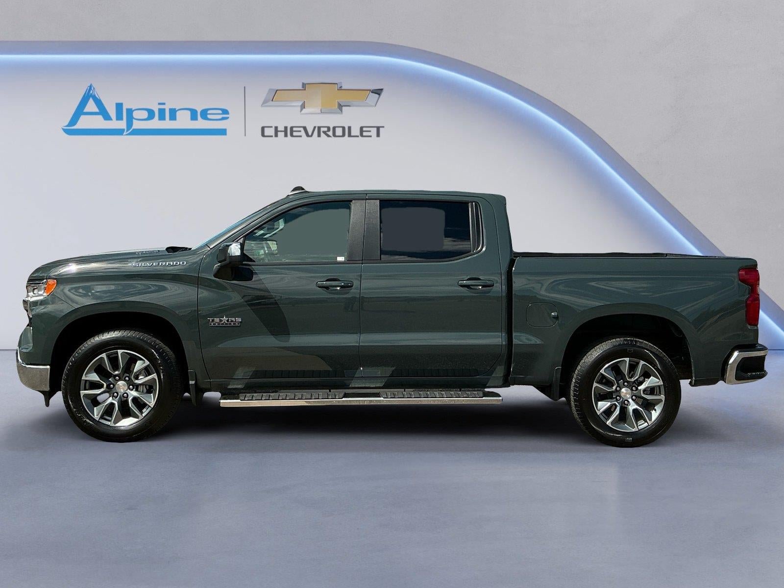 Certified 2026 Chevrolet Silverado 1500 LT RWD image 2