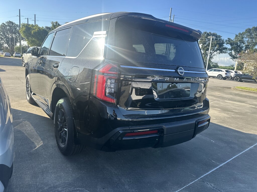 New 2026 Nissan Armada SV image 2