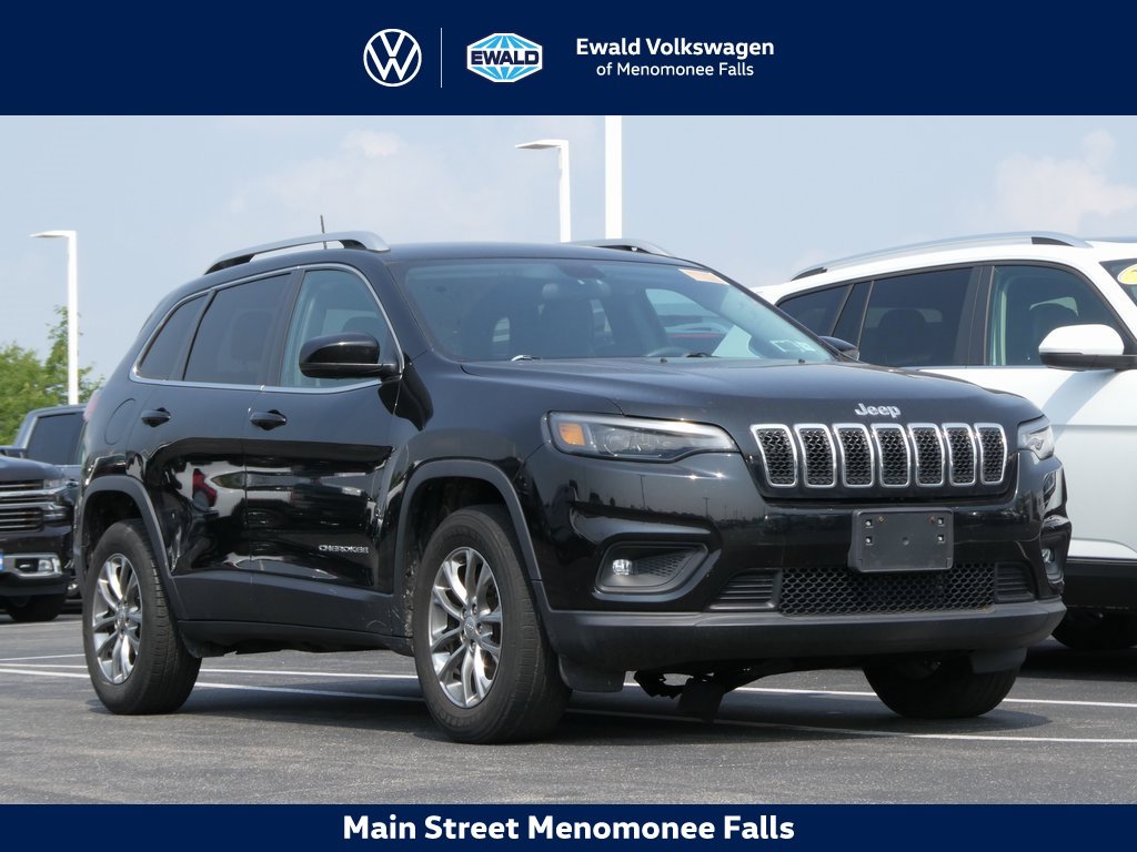 Used 2019 Jeep Cherokee Latitude Plus