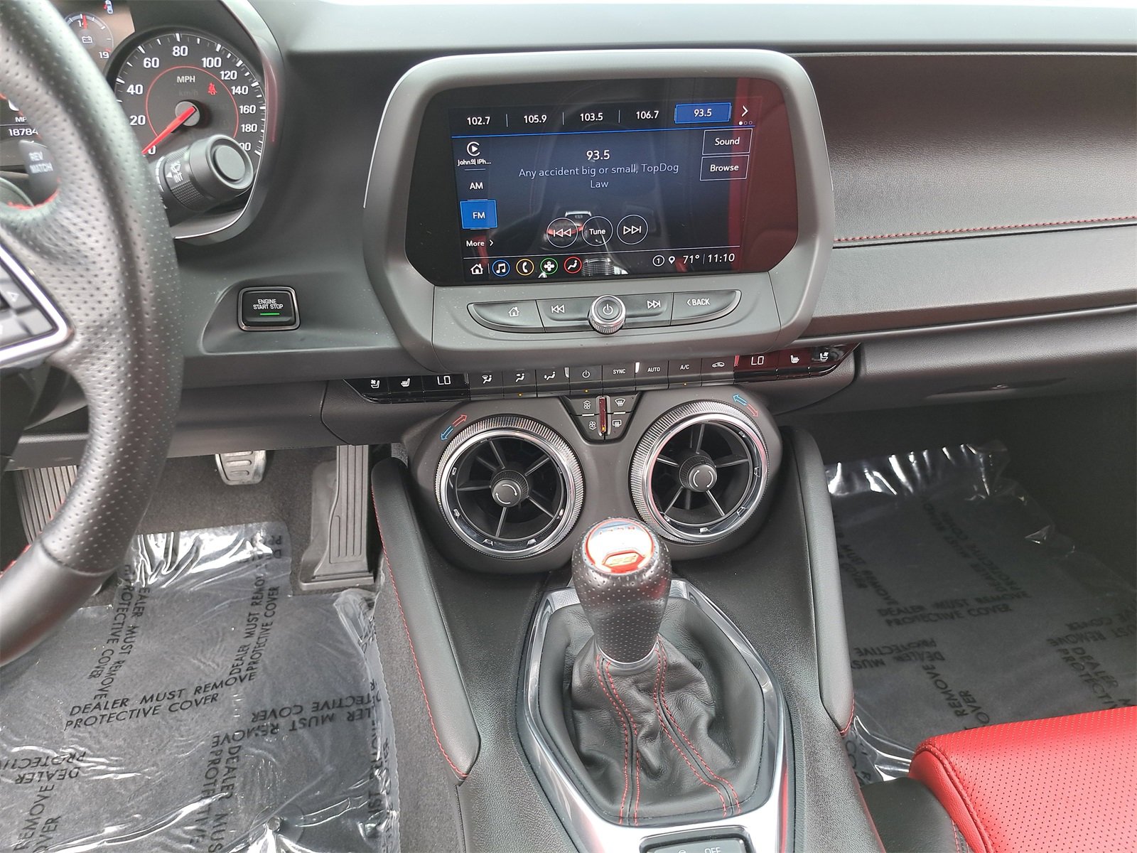 Used 2023 Chevrolet Camaro SS image 20