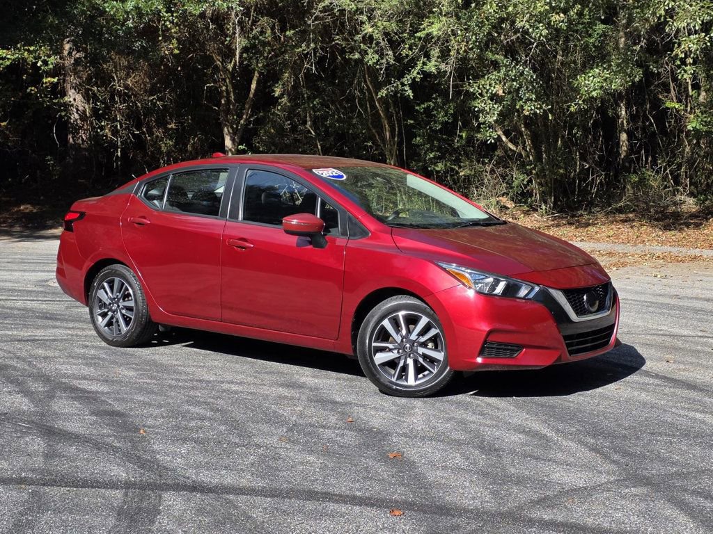 Used 2021 Nissan Versa SV image 1