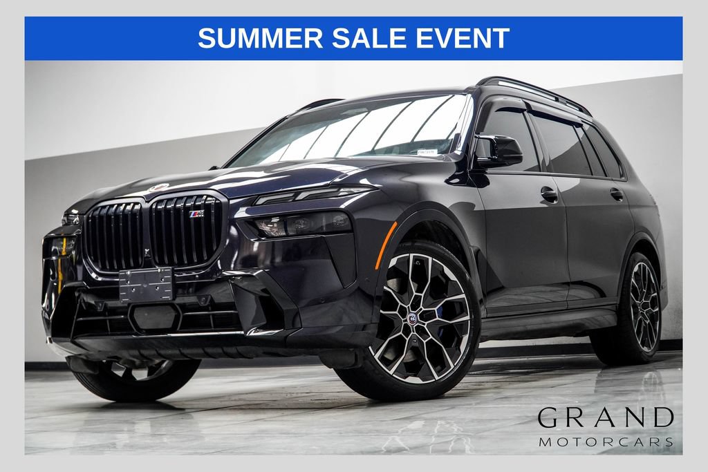 Used 2023 BMW X7 M60i w/ Executive Package AWD/4WD image 1