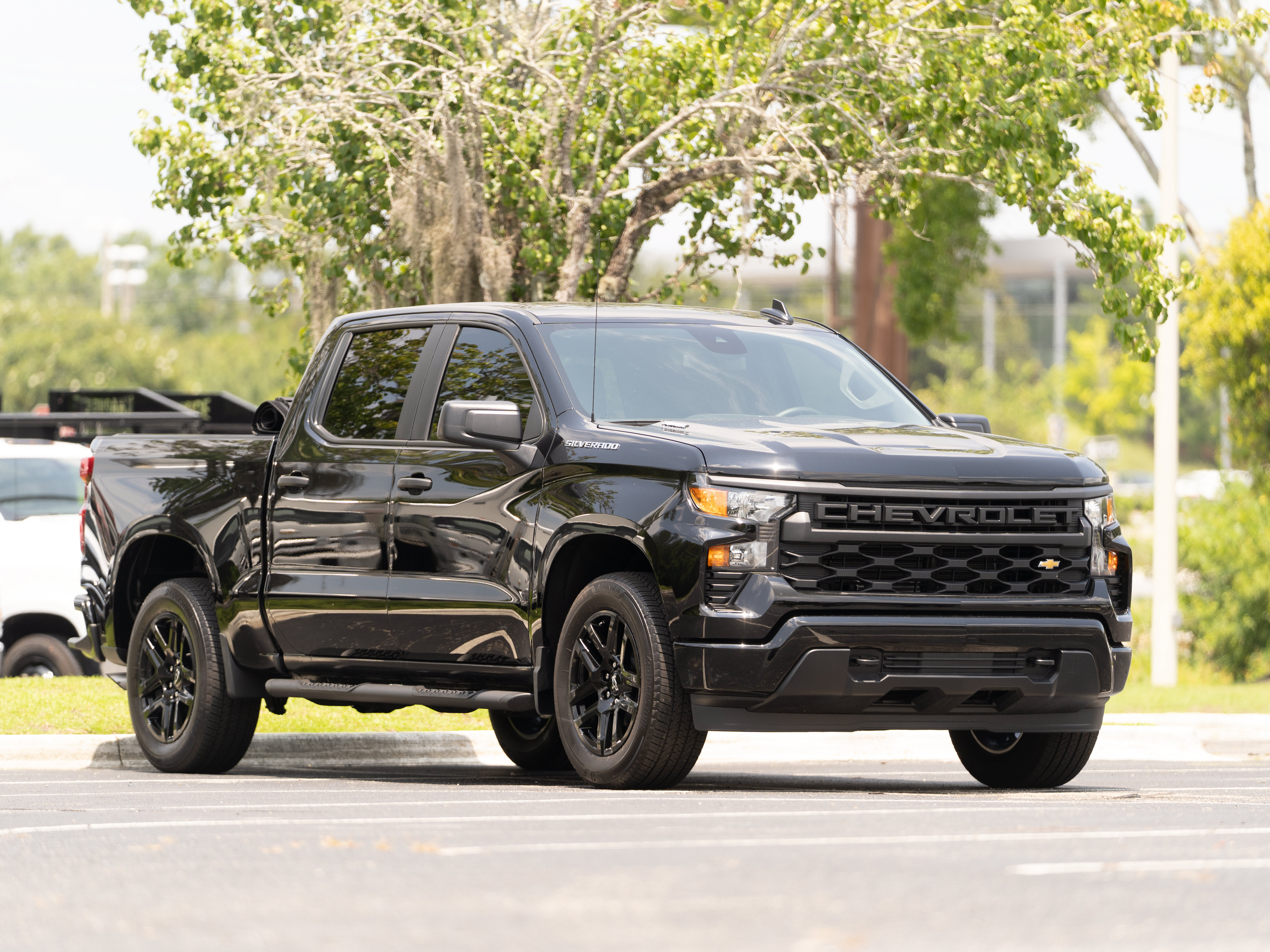 Used 2026 Chevrolet Silverado 1500 Custom RWD image 44