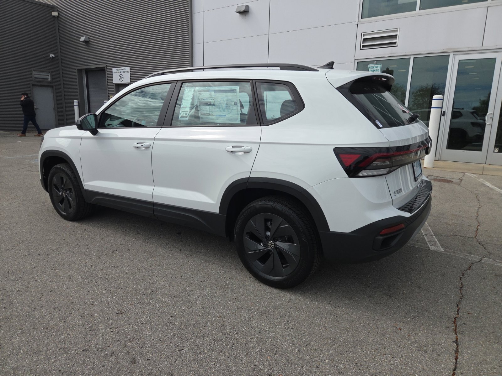 New 2027 Volkswagen Taos S FWD image 10