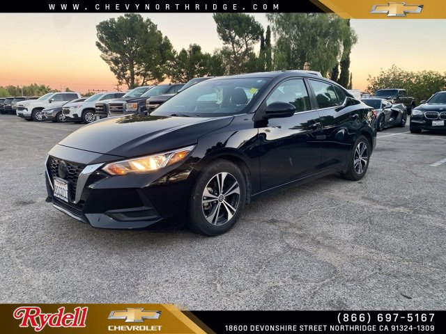 Used 2022 Nissan Sentra SV