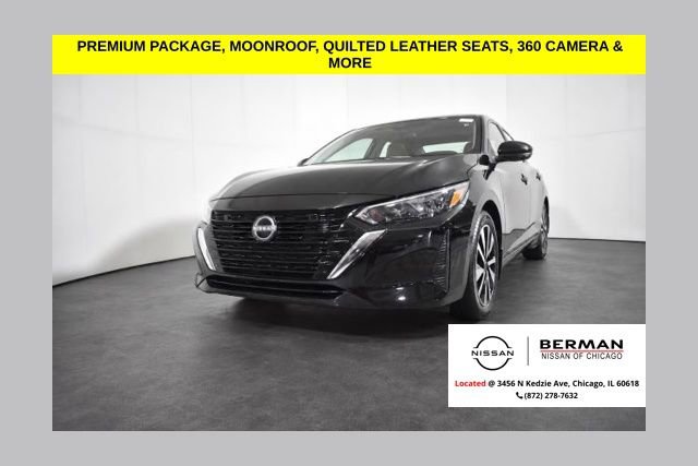 Certified 2024 Nissan Sentra SV w/ SV Premium Package