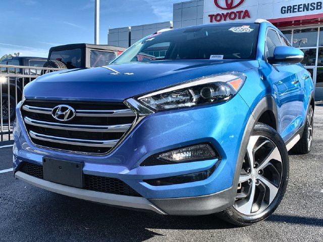Used 2018 Hyundai Tucson Limited