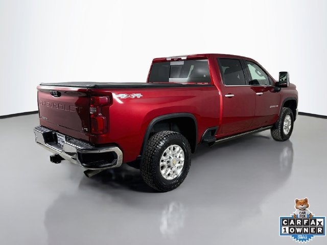 Used 2024 Chevrolet Silverado 2500 LTZ w/ LTZ Convenience Package AWD/4WD image 13
