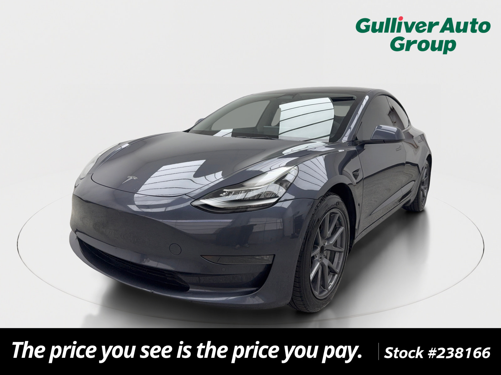 Used 2022 Tesla Model 3 Long Range AWD/4WD image 1