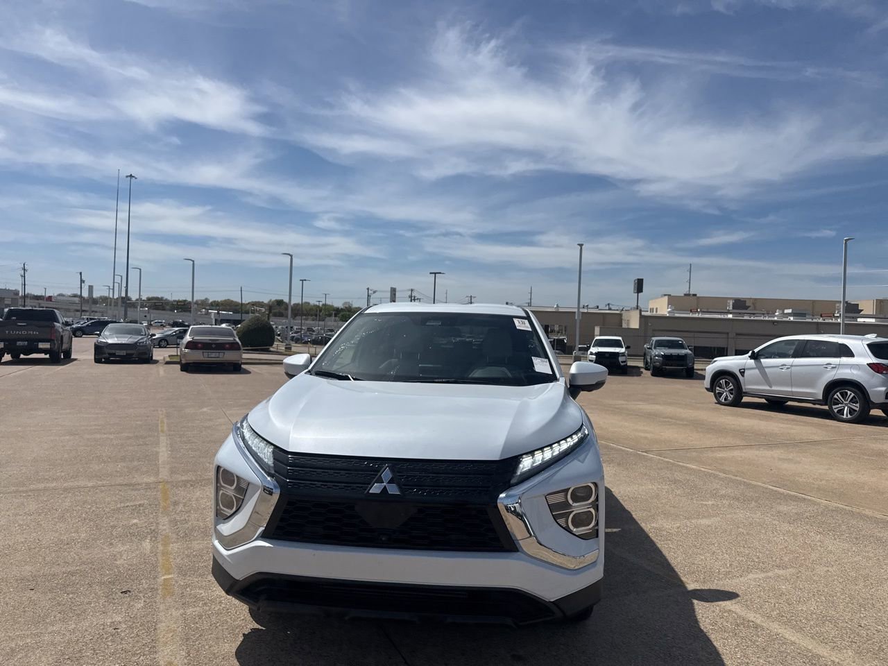 Used 2025 Mitsubishi Eclipse Cross SEL image 5