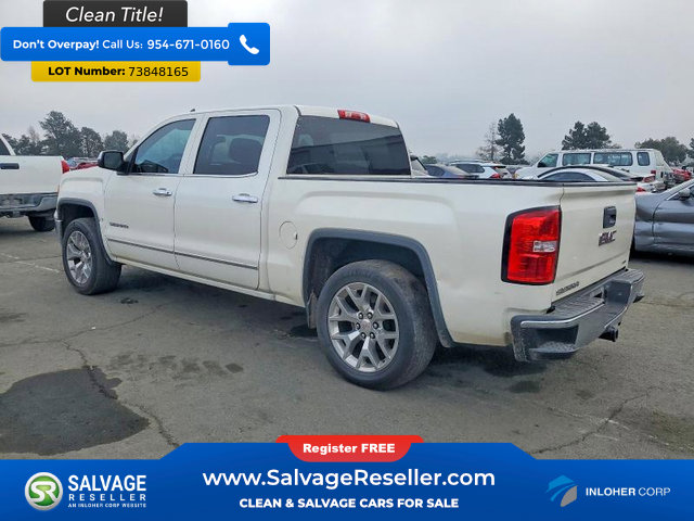 Used 2015 GMC Sierra 1500 SLT w/ SLT Crew Cab Value Package image 3