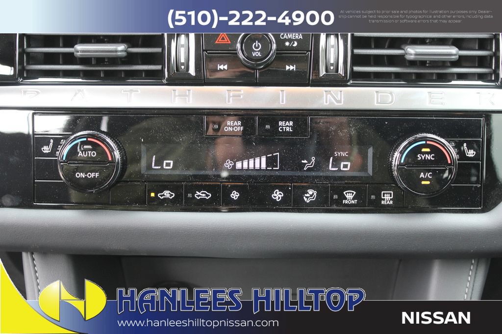 New 2026 Nissan Pathfinder SV w/ Cargo Package AWD/4WD image 25