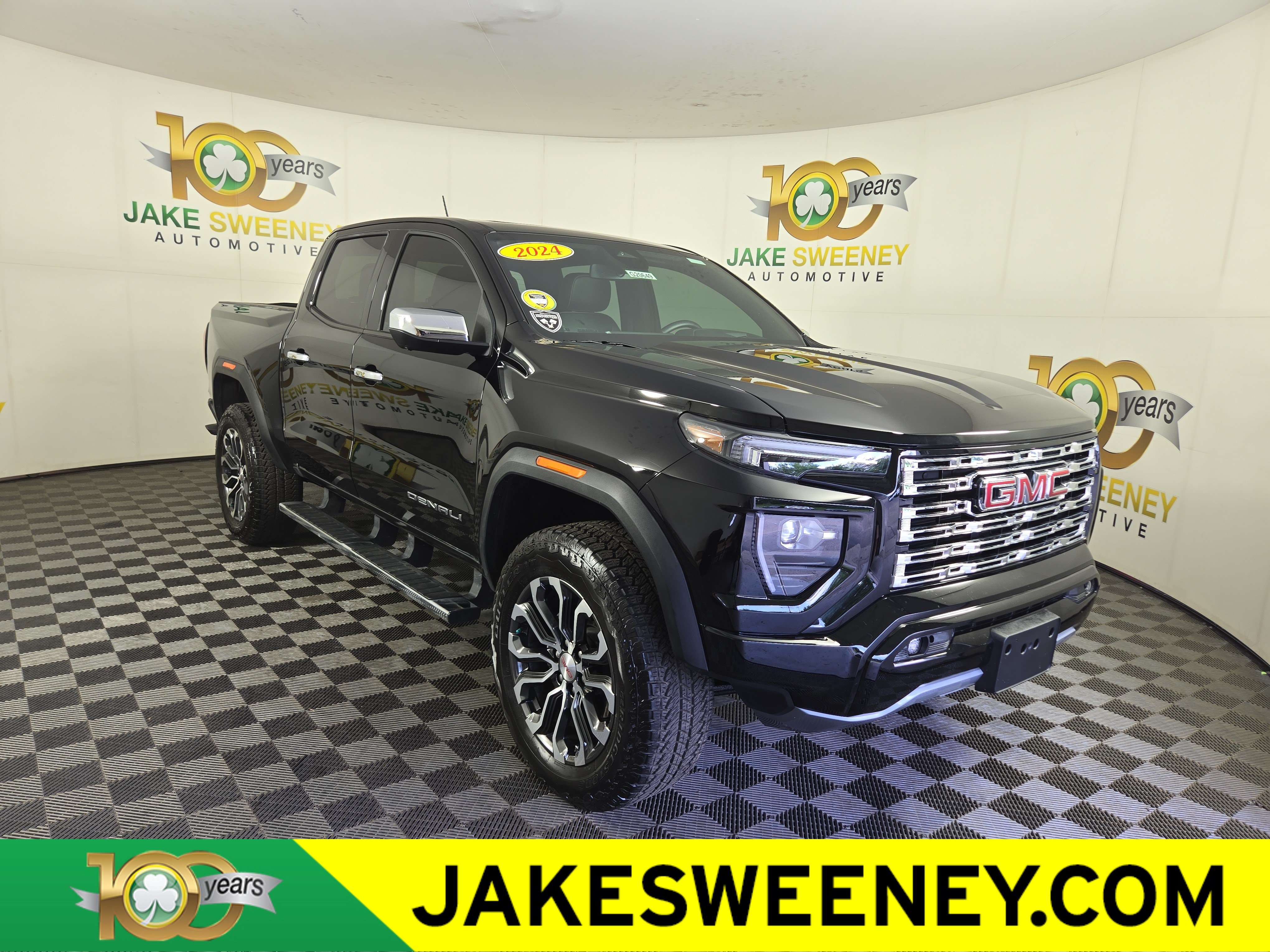 Certified 2024 GMC Canyon Denali