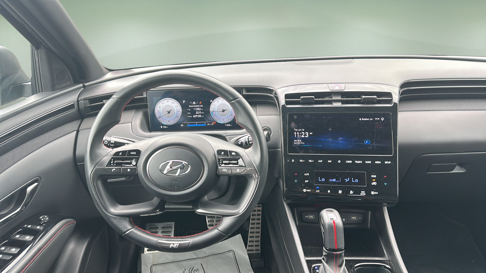 Used 2023 Hyundai Tucson N Line AWD/4WD image 15