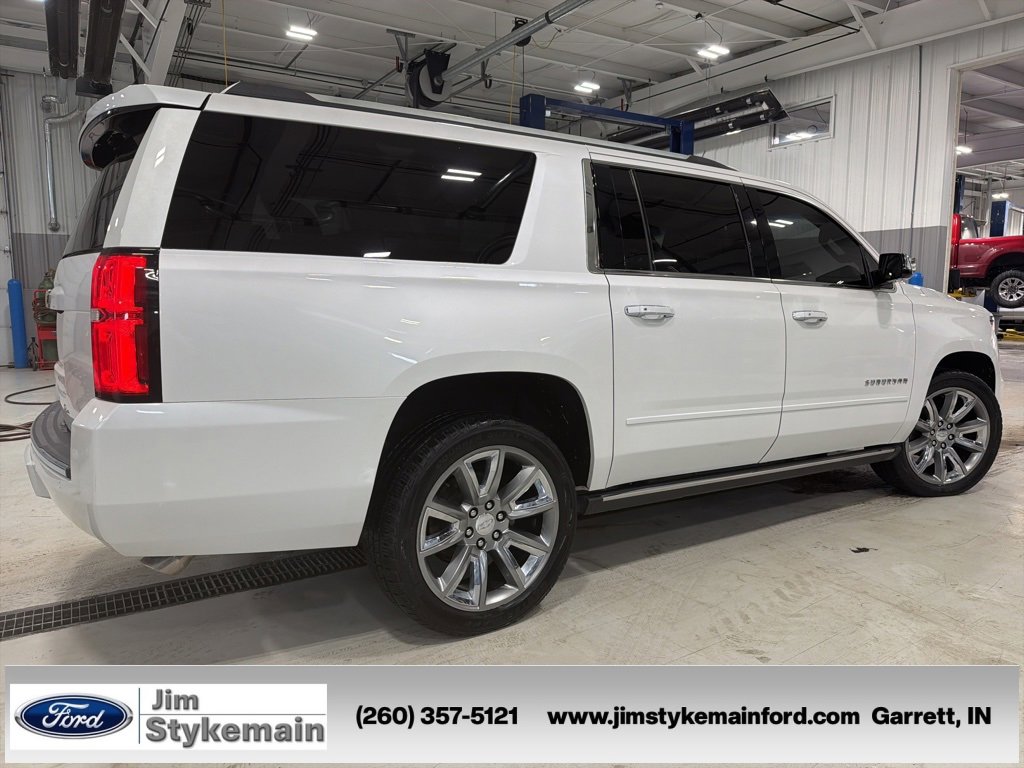 Used 2017 Chevrolet Suburban Premier image 14