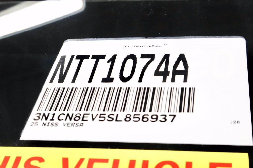 Certified 2025 Nissan Versa SV w/ Trunk Package FWD image 32