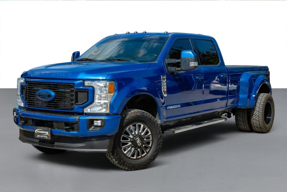 Used 2022 Ford F350 Lariat w/ Lariat Ultimate Package AWD/4WD image 5