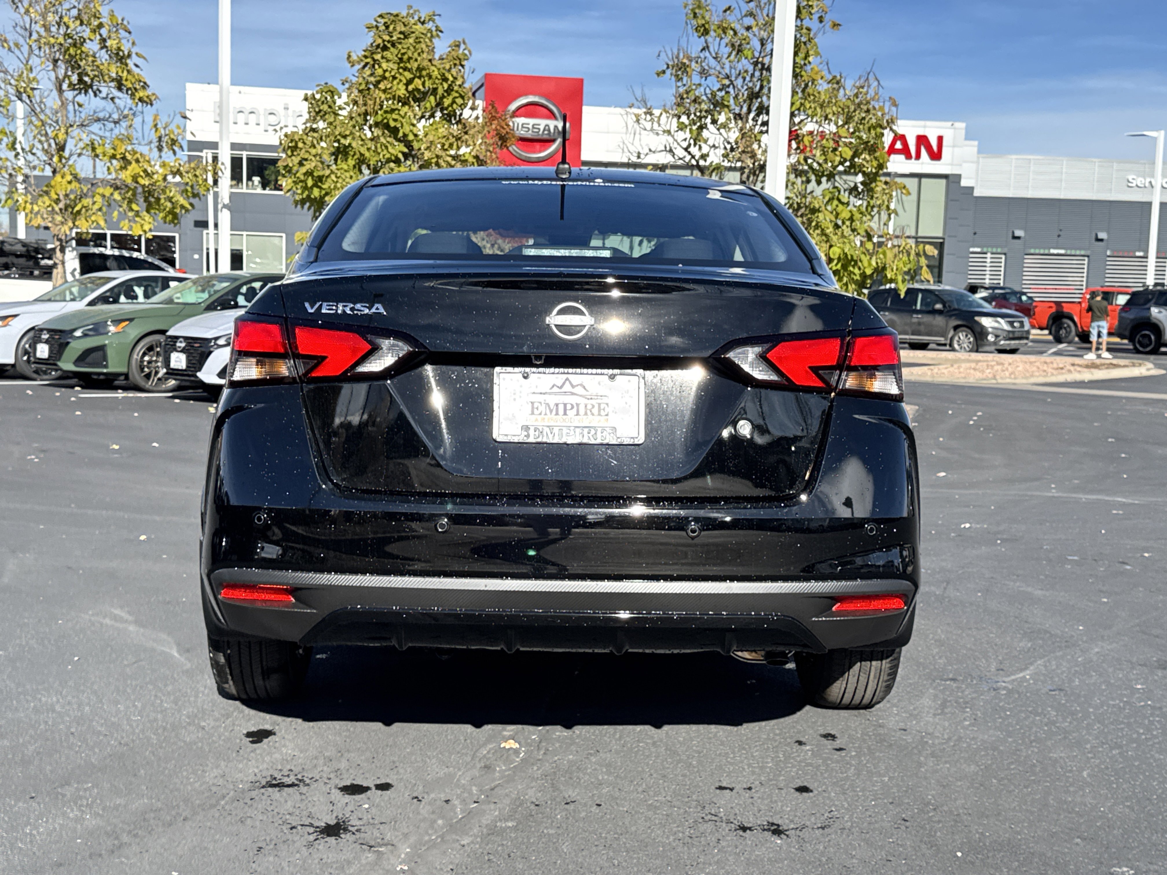 New 2025 Nissan Versa S w/ Trunk Package image 7