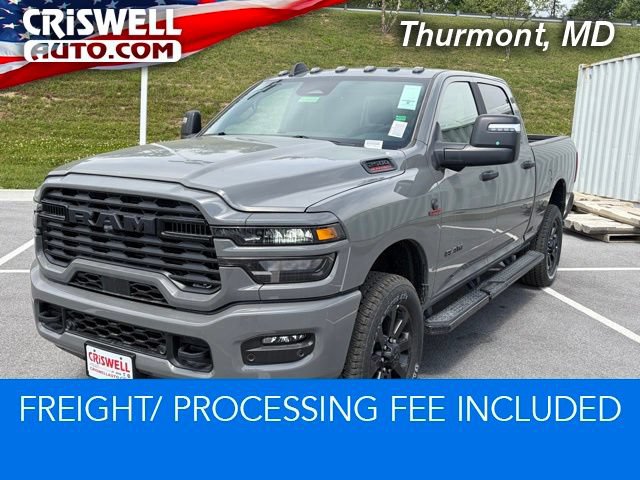 New 2026 RAM 2500 Big Horn AWD/4WD image 1