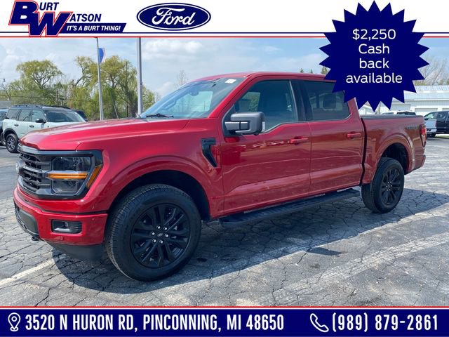 New 2025 Ford F150 XLT w/ Equipment Group 302A MID