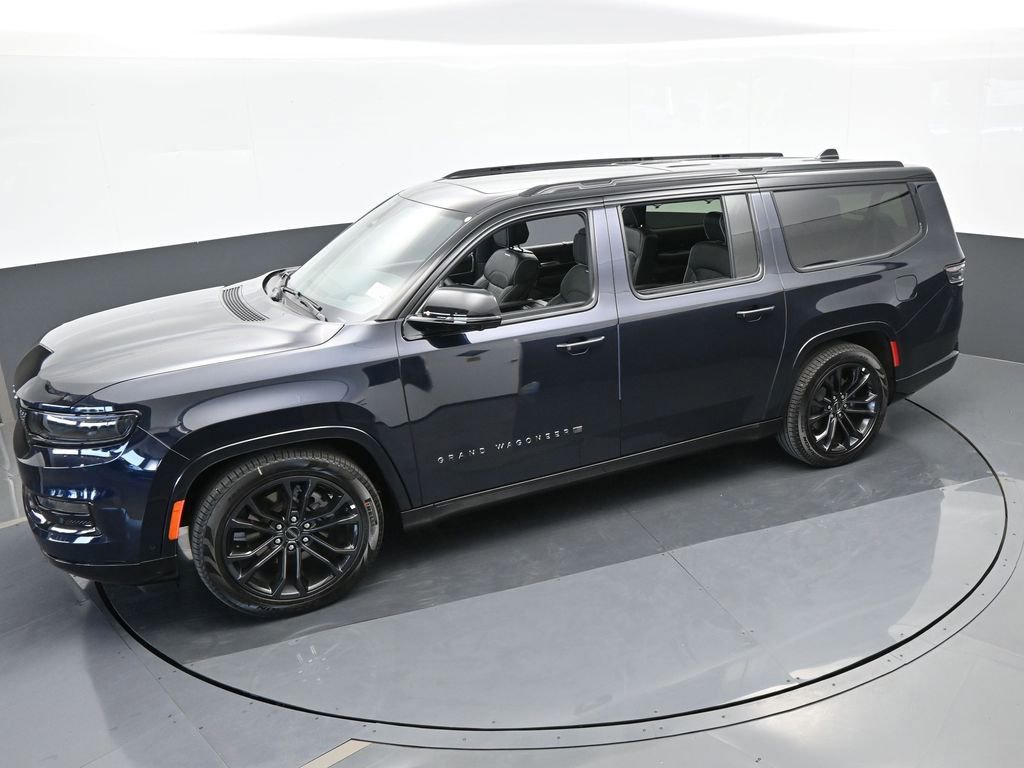 Used 2024 Jeep Grand Wagoneer L Series II w/ Quick Order Packagew 28T image 49