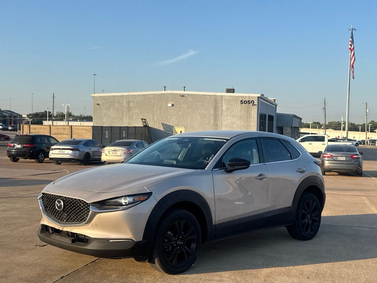 Used 2024 MAZDA CX-30 AWD 2.5 S w/ Select Sport Pkg image 9