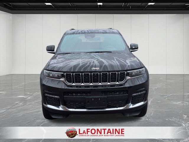 Certified 2024 Jeep Grand Cherokee L Limited w/ Luxury Tech Group II image 8
