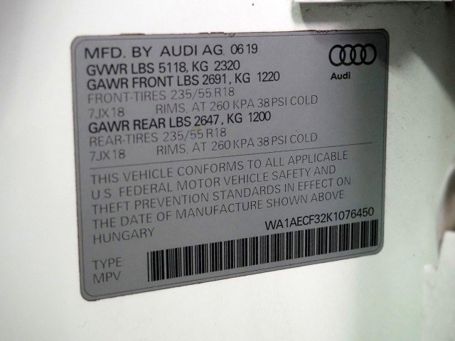 Used 2019 Audi Q3 2.0T Premium image 60